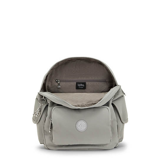 Kipling City Pack Small Classic Rygsække Grå | DK 1499UZ